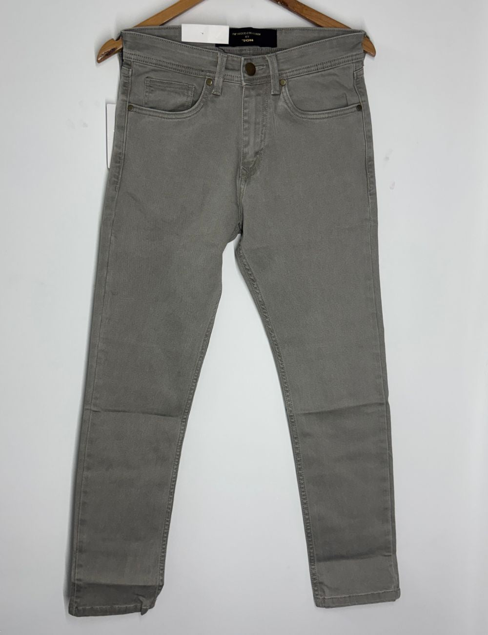 Denim Pant (Gray)