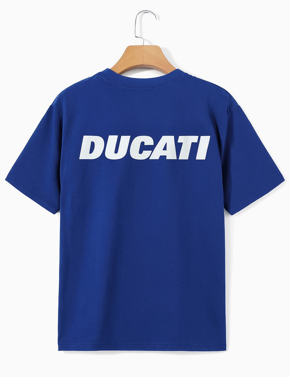 Ducati Over Size T-Shirt (Navy Light Blue)
