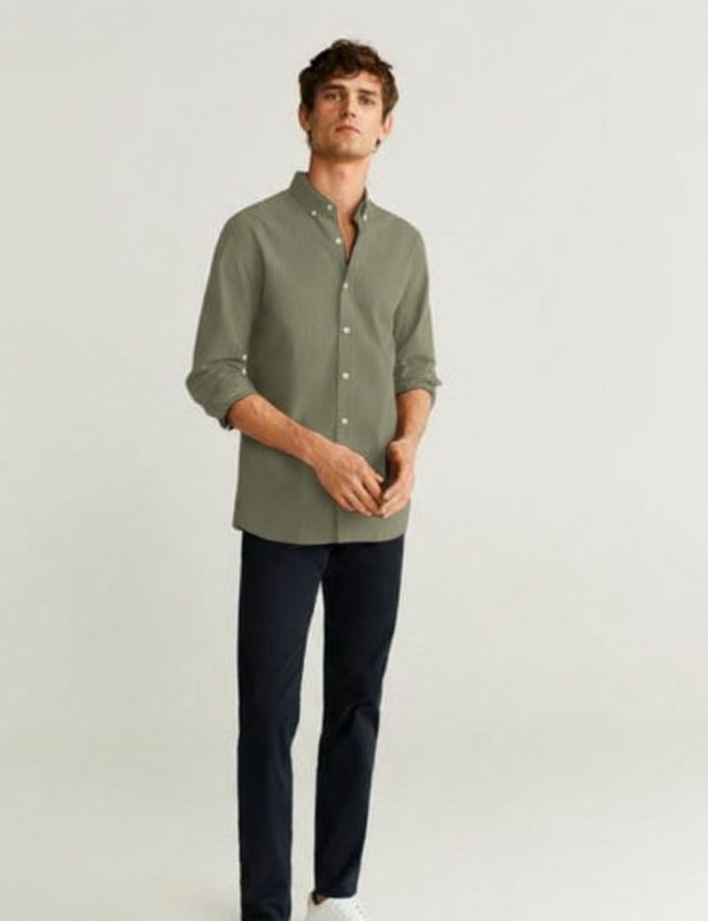 Plain Premium Shirt (Green)