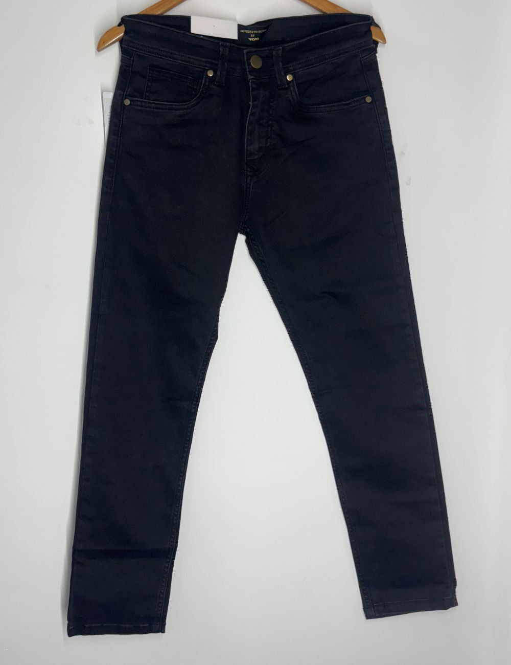Denim Pant (Black)