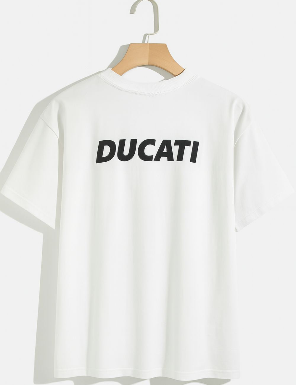 Ducati Over Size T-Shirt (White)