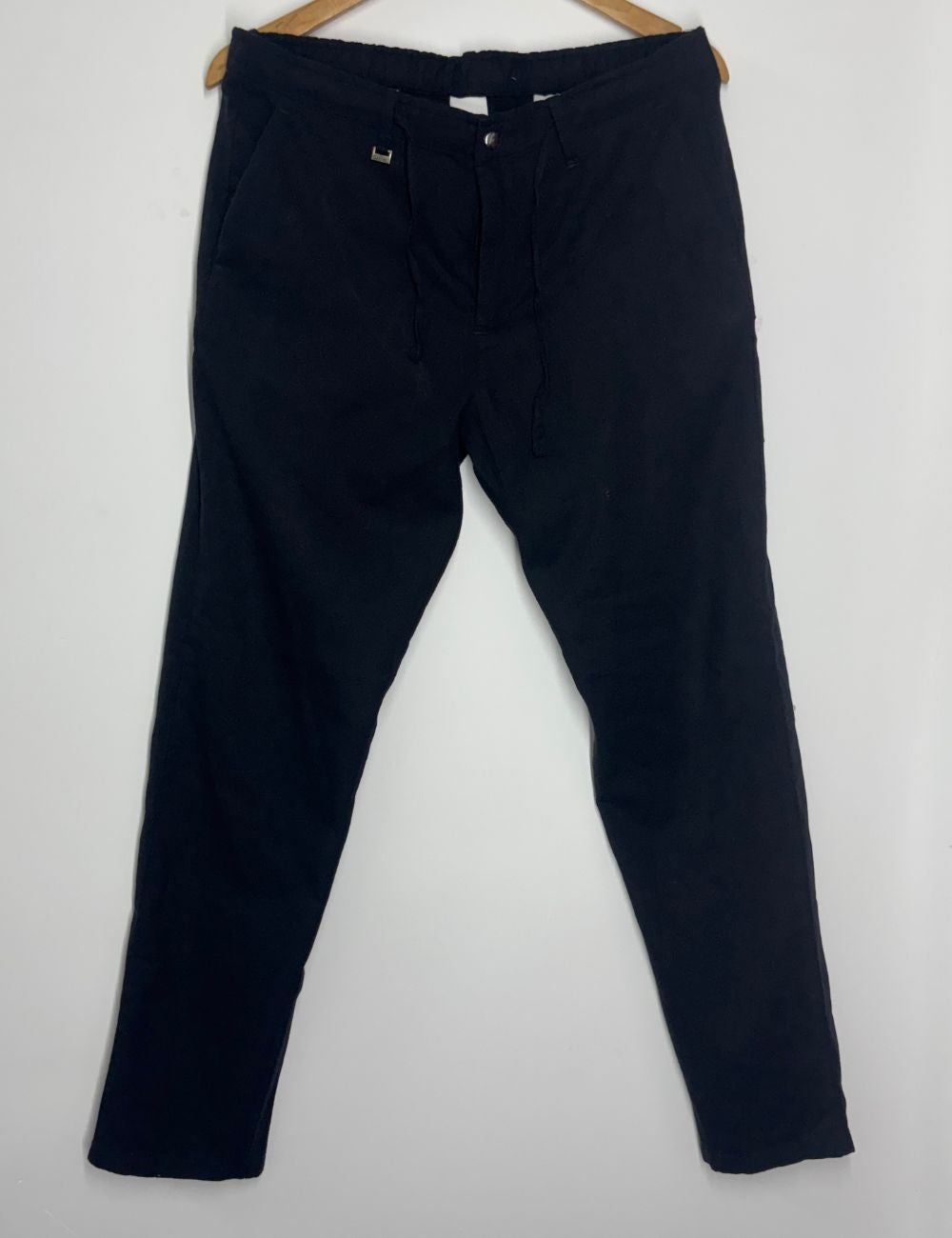 Linen Pant (Black)