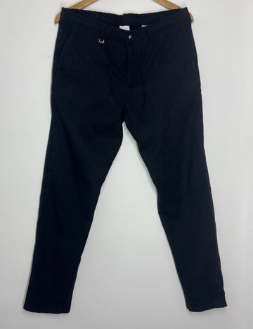 Linen Pant (Black)
