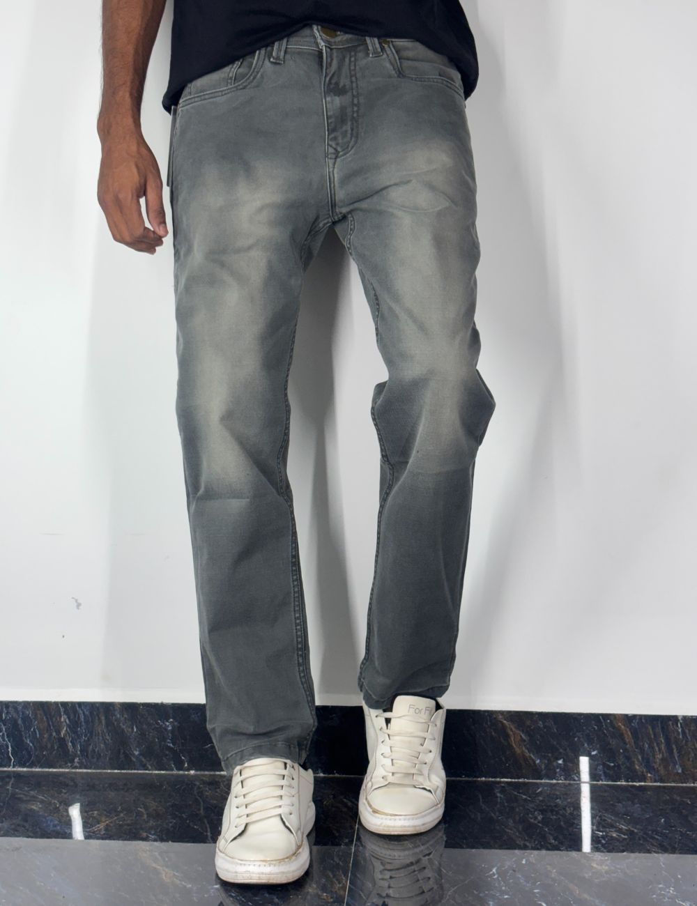 Denim Pant (Drak Green)