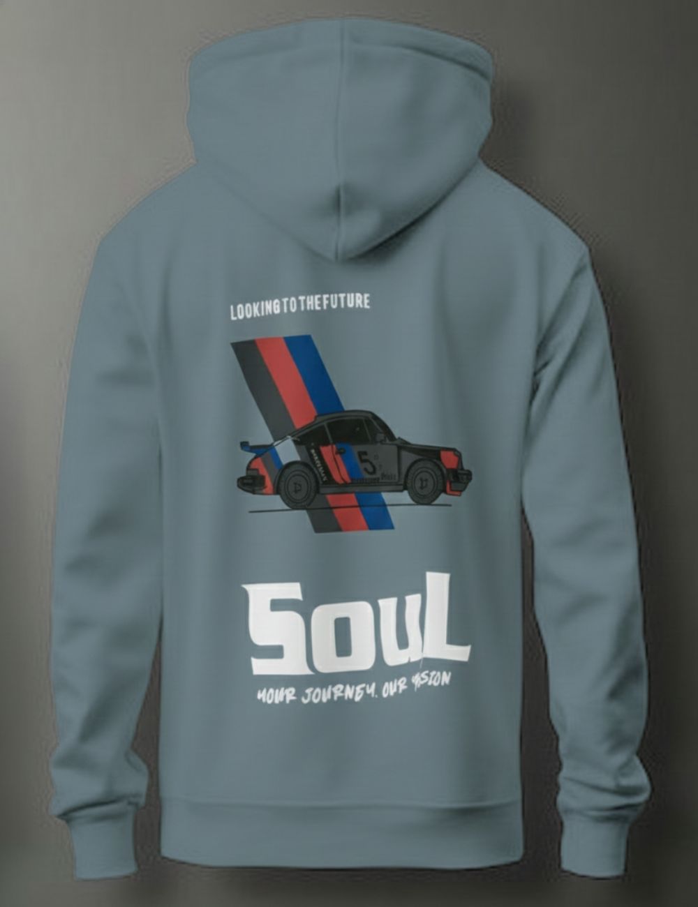 Hoodie (Blue)