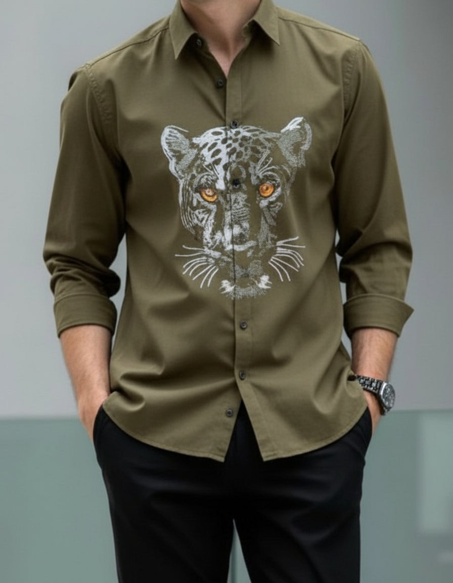 CORE CheetahFace Shirt