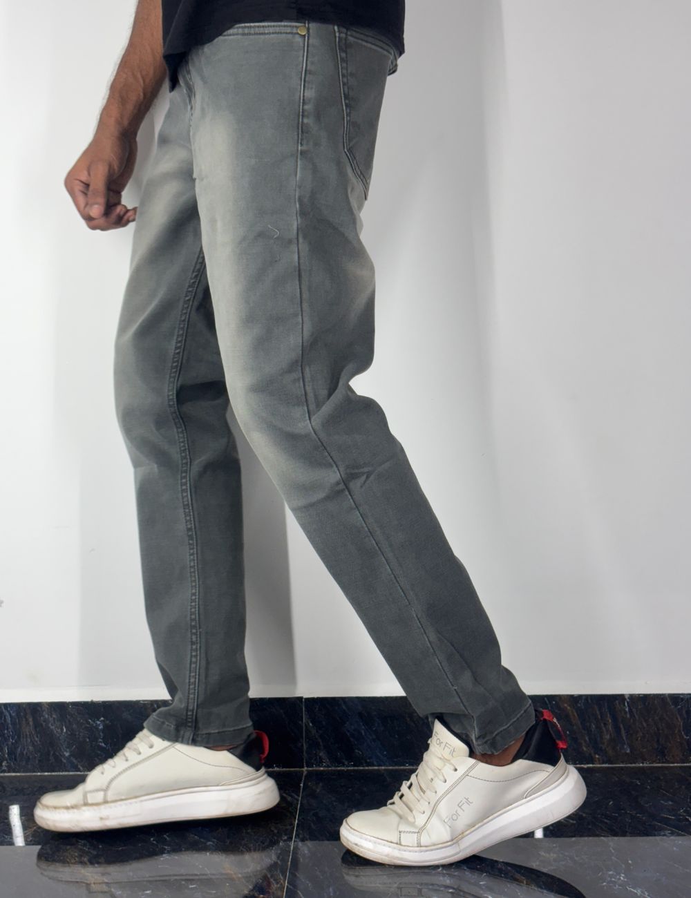 Denim Pant (Drak Green)