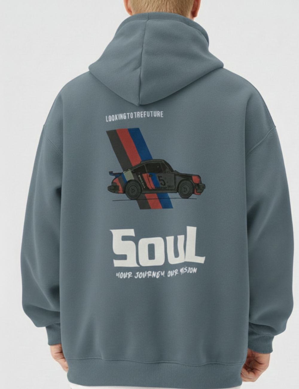 Hoodie (Blue)