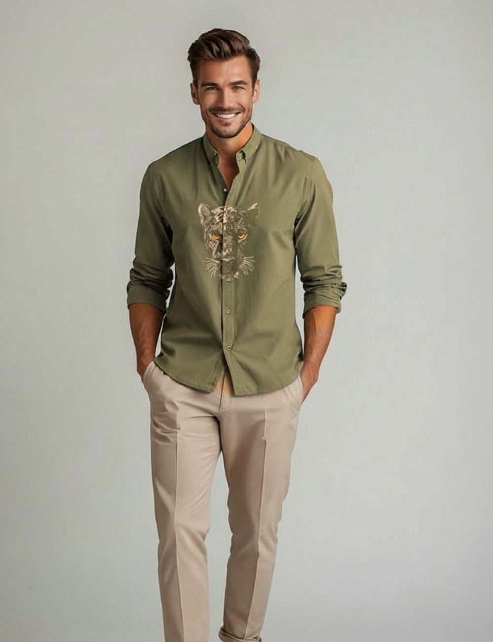 CORE CheetahFace Shirt