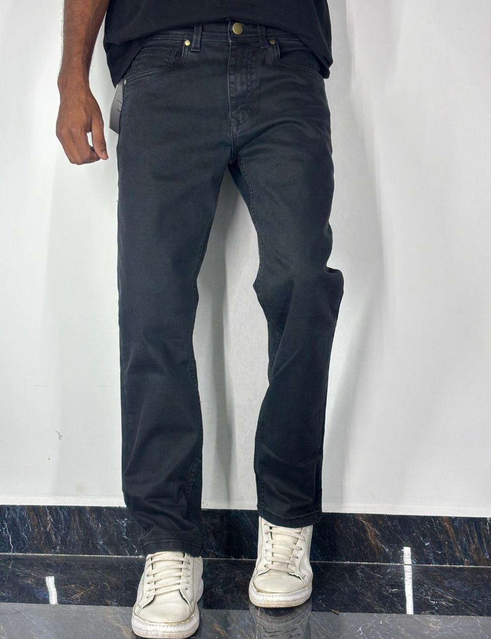 Denim Pant (Black)