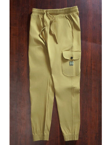 Dream Linen Cargo Pant (Sandel)