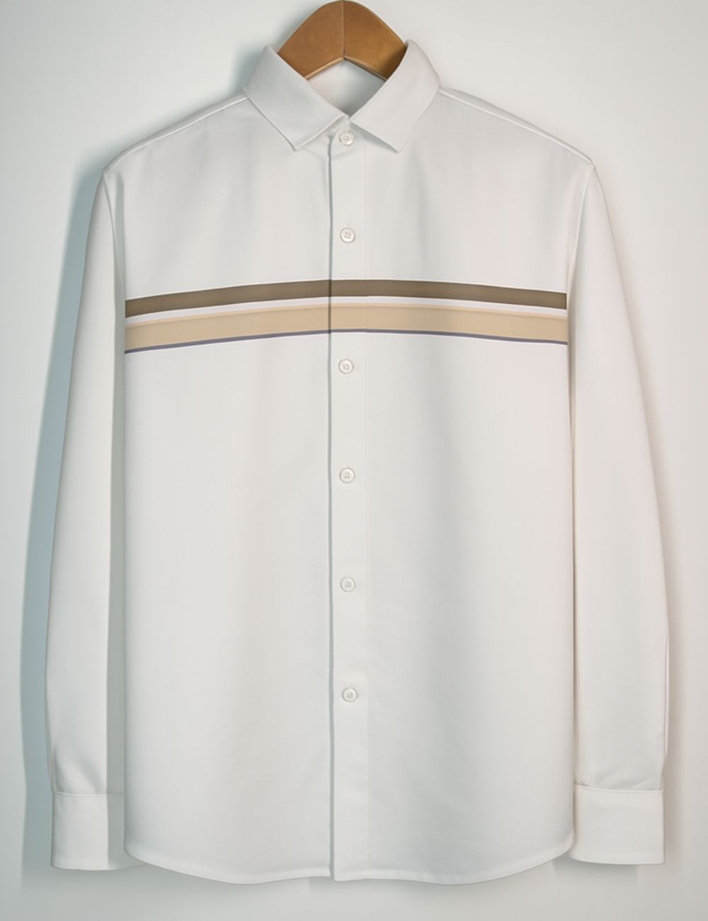Rugby Shirt (Light Brown)