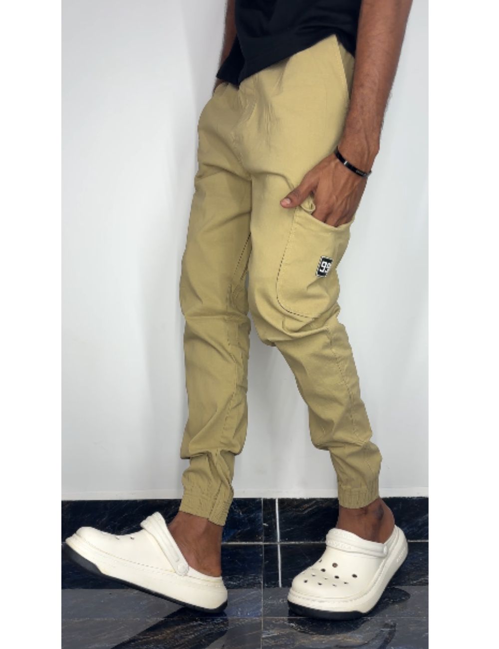 Dream Linen Cargo Pant (Sandel)