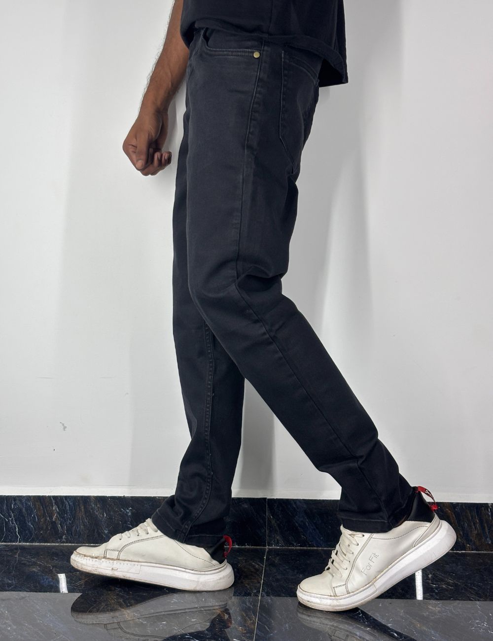 Denim Pant (Black)
