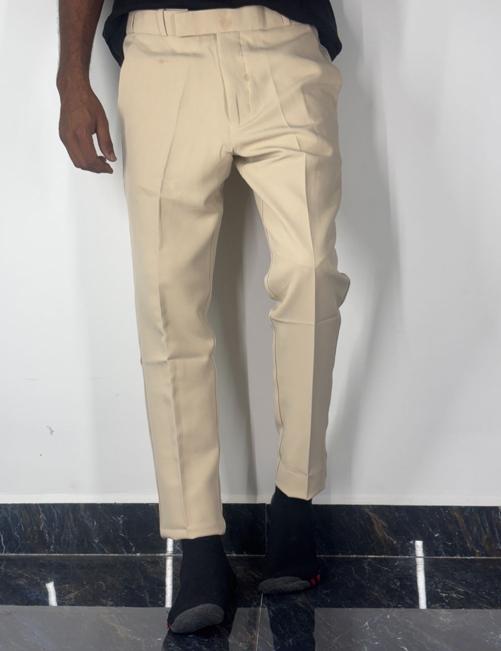 Flexi Pant (Beige)
