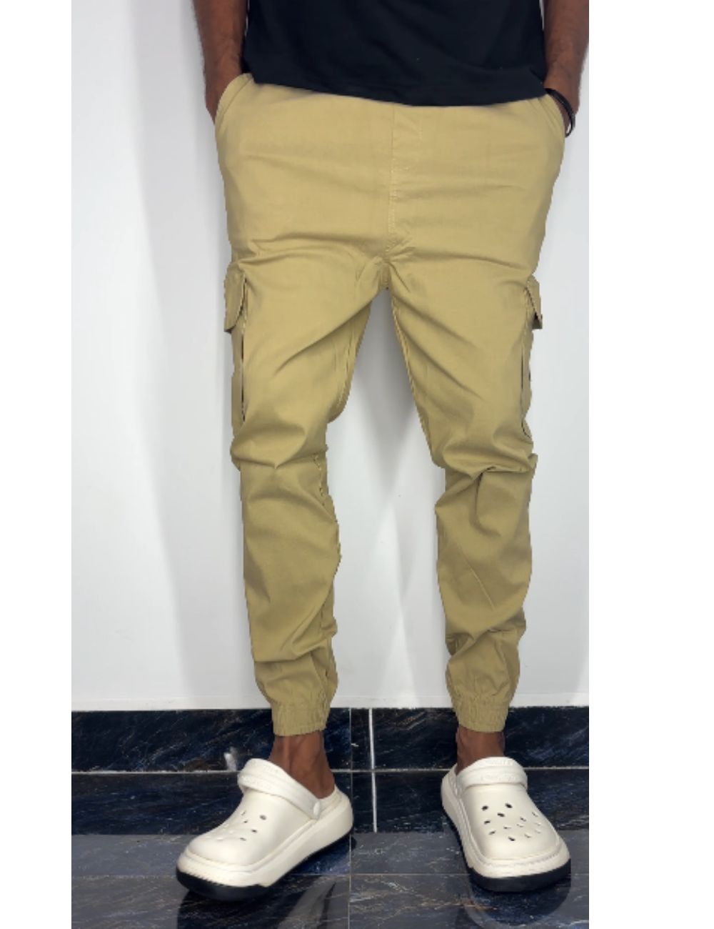 Dream Linen Cargo Pant (Sandel)
