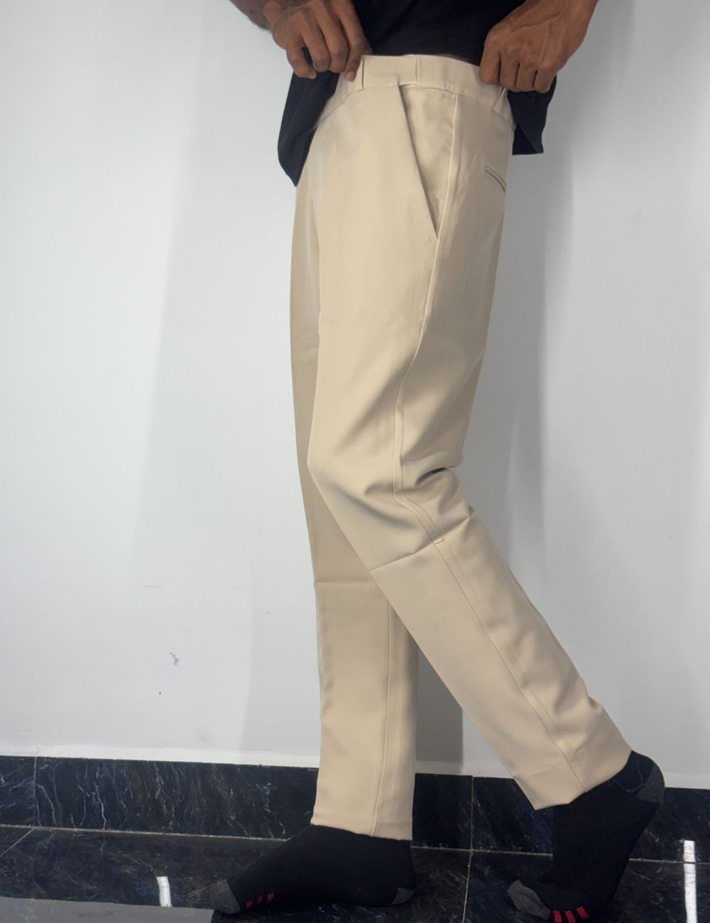 Flexi Pant (Beige)