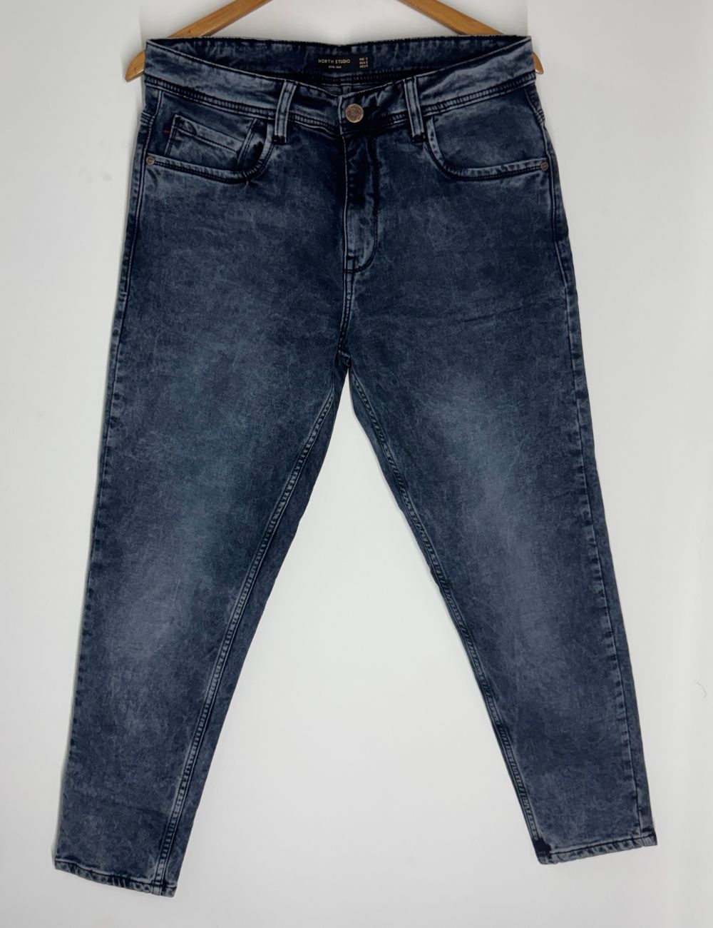 MomFit Pant (Navy Light)