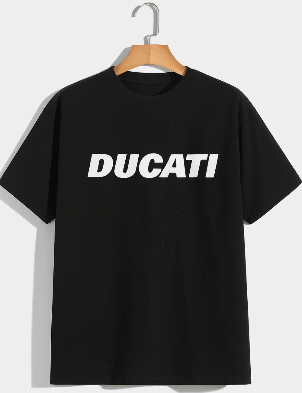 Ducati Over Size T-Shirt (Black)