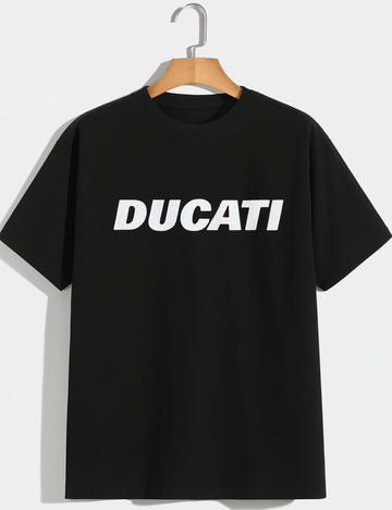 Ducati Over Size T-Shirt (Black)