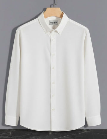 Plain Premium Shirt (White)