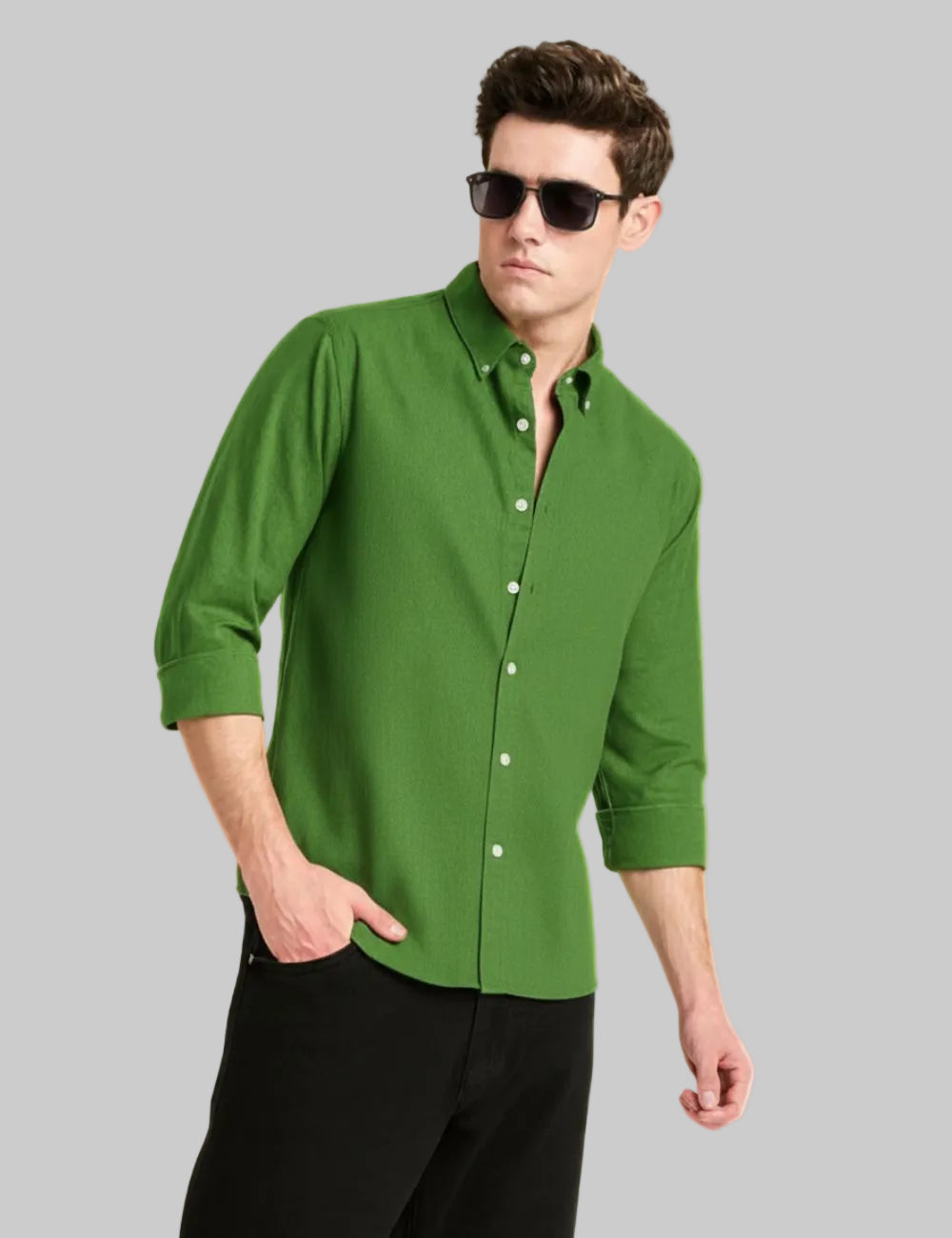 Crushe Shirt (Dark Green)