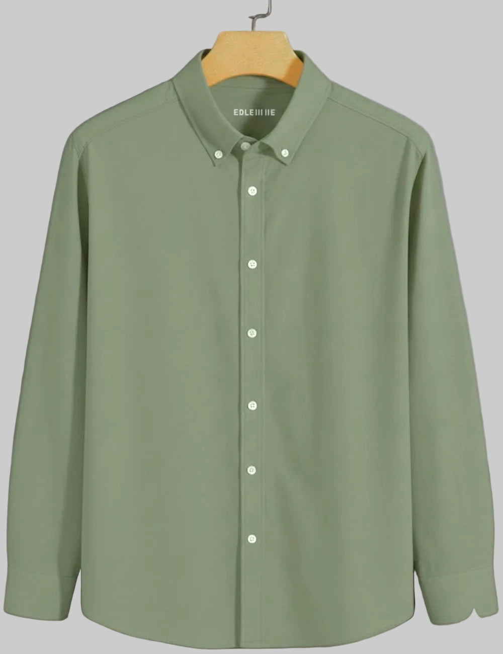 Plain Premium Shirt (Olive Green)