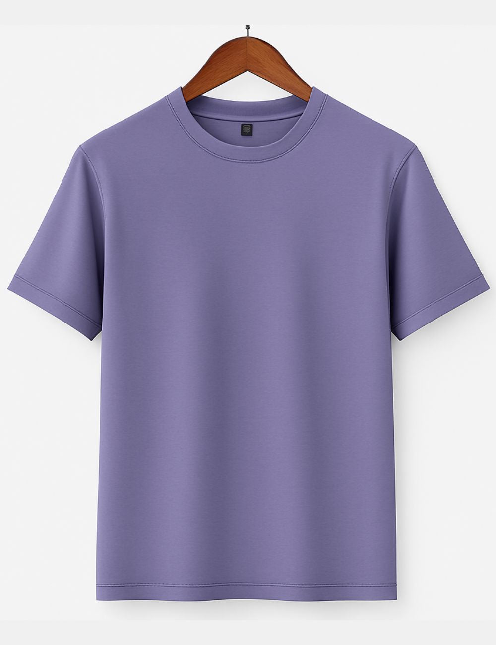 Oversize Half Hand T-Shirt (Violet)