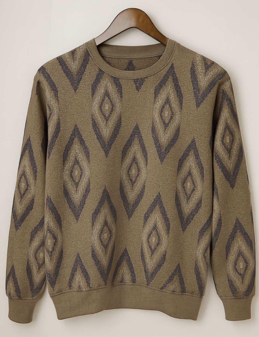 Jacquard F/S (Brown)