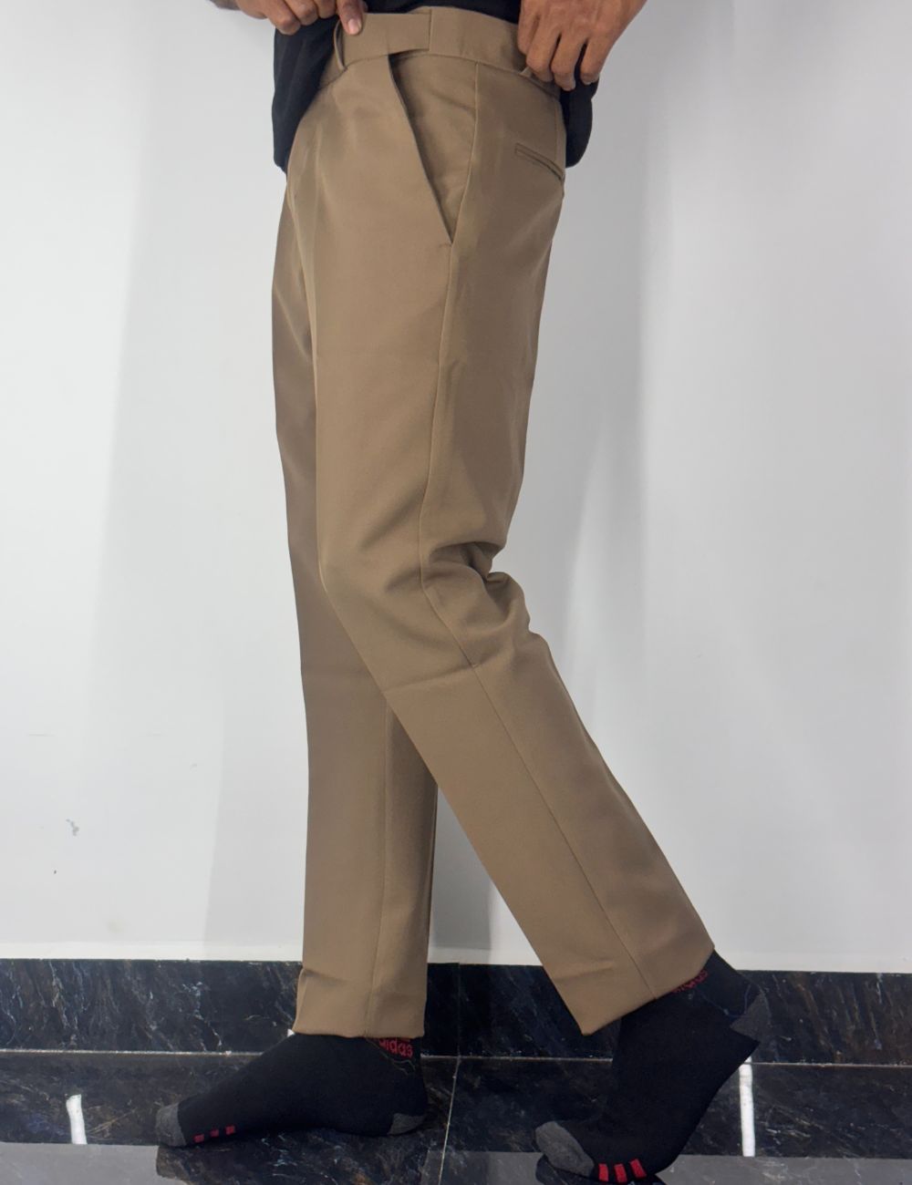 Flexi Pant (Brown)