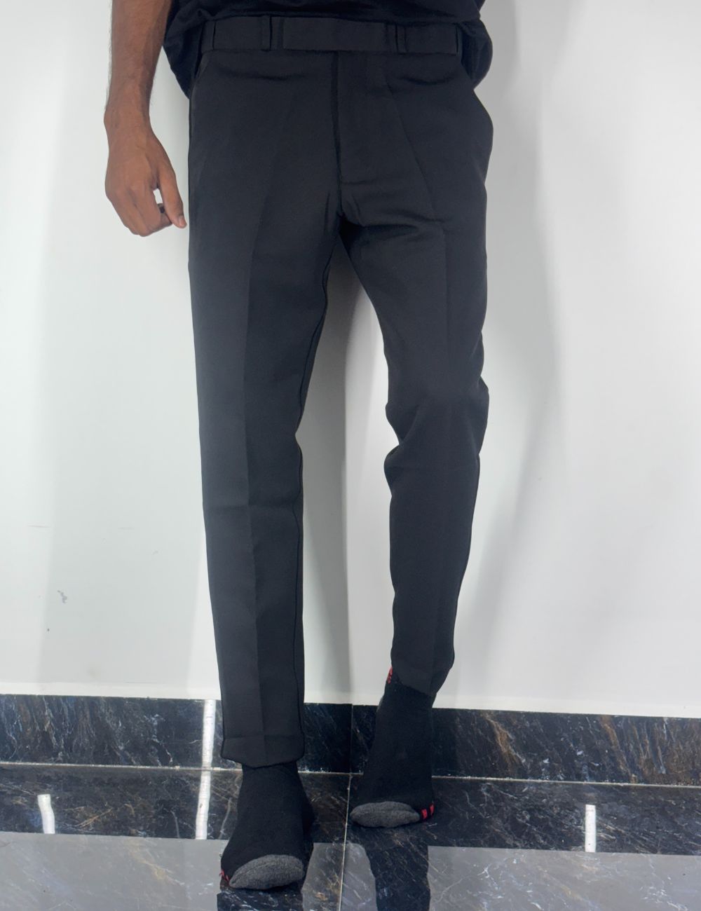 Flexi Black Pant
