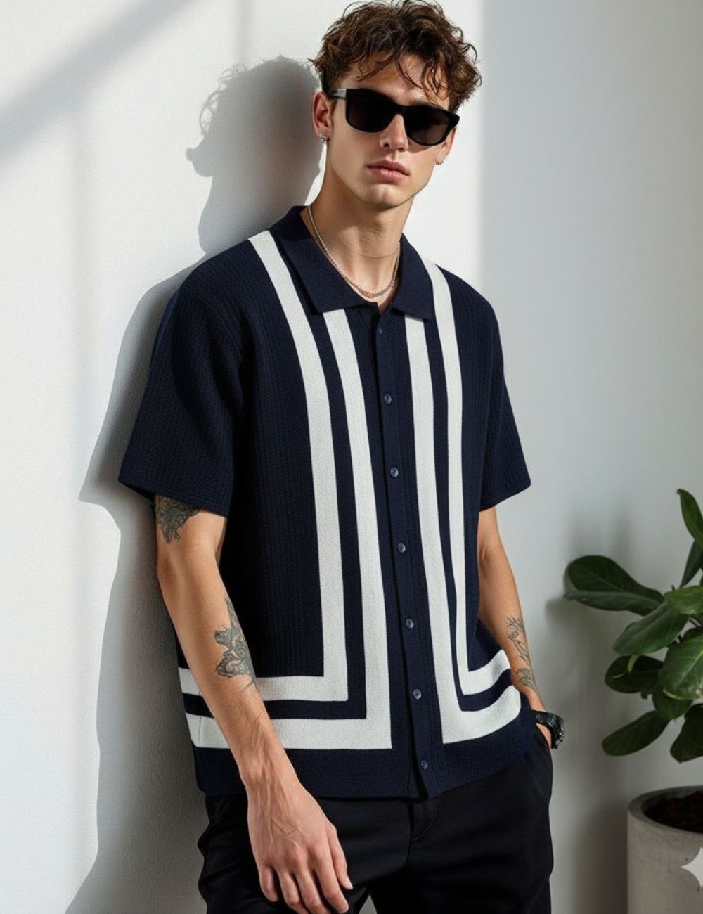 Old Money T-Shirts (Navy)