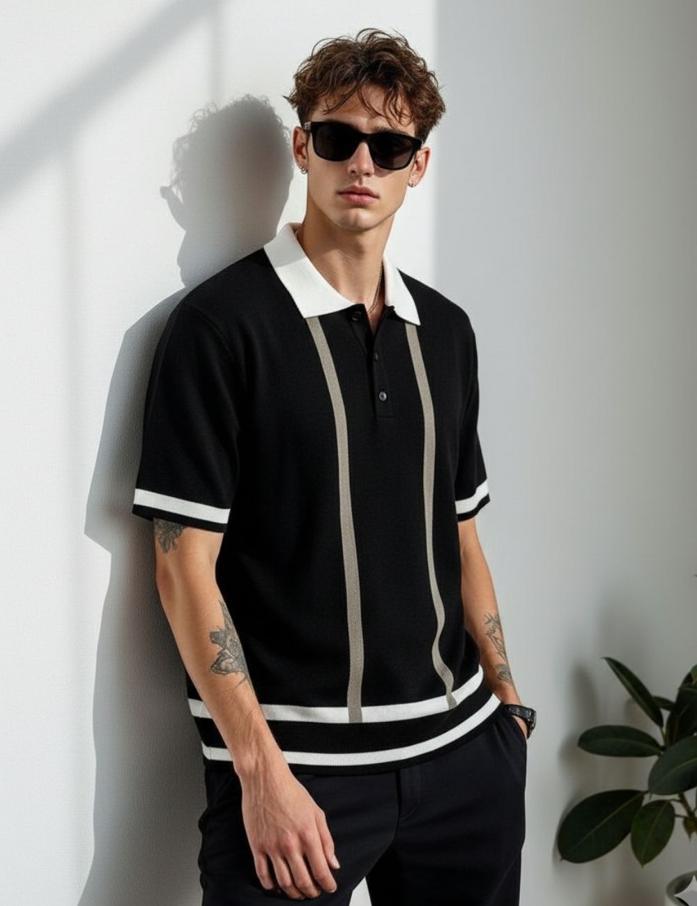 Old Money T-Shirts (Black)