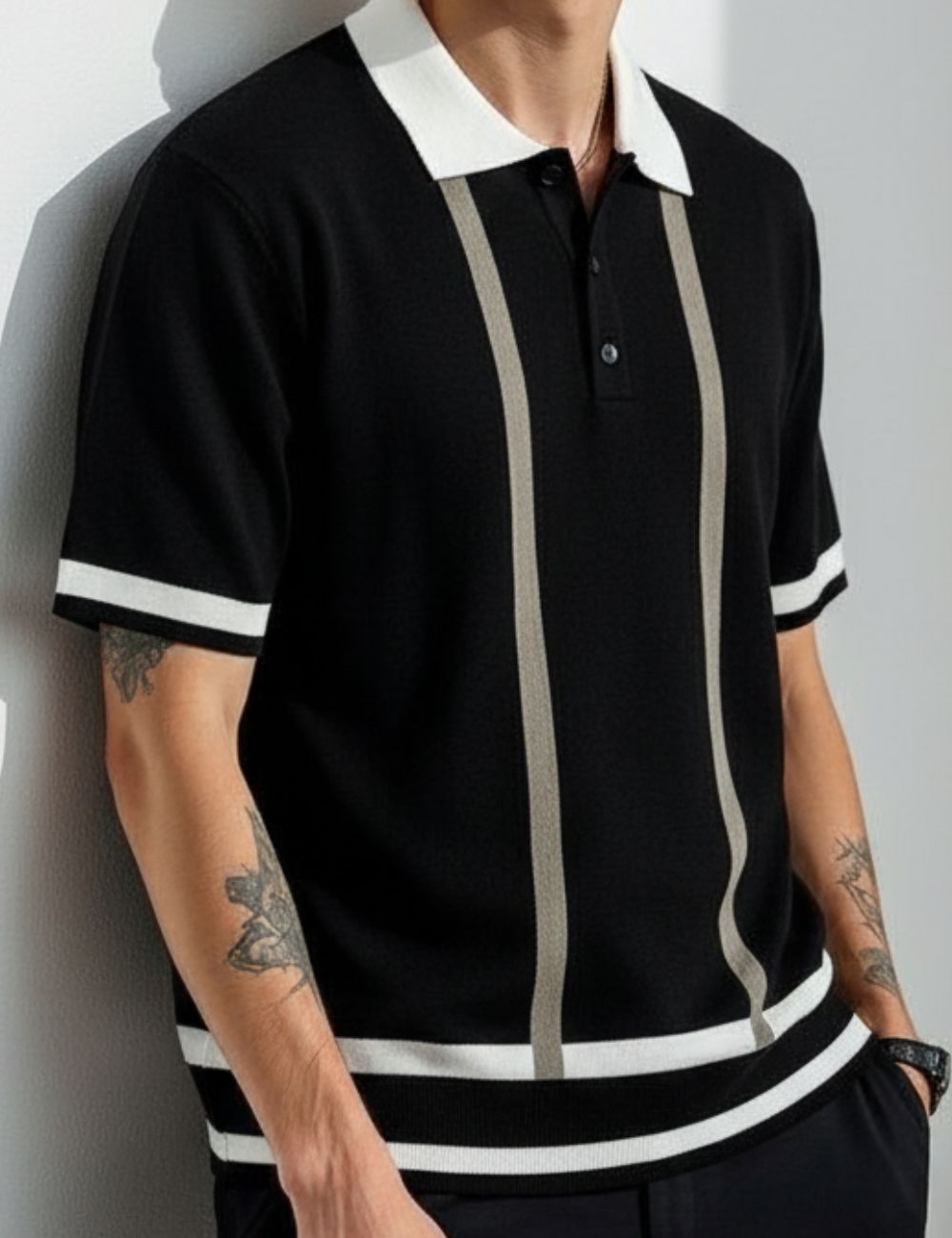 Old Money T-Shirts (Black)