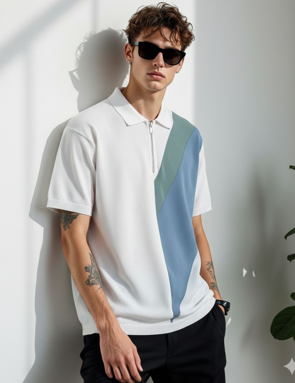 Old Money Polo T-Shirts (White)