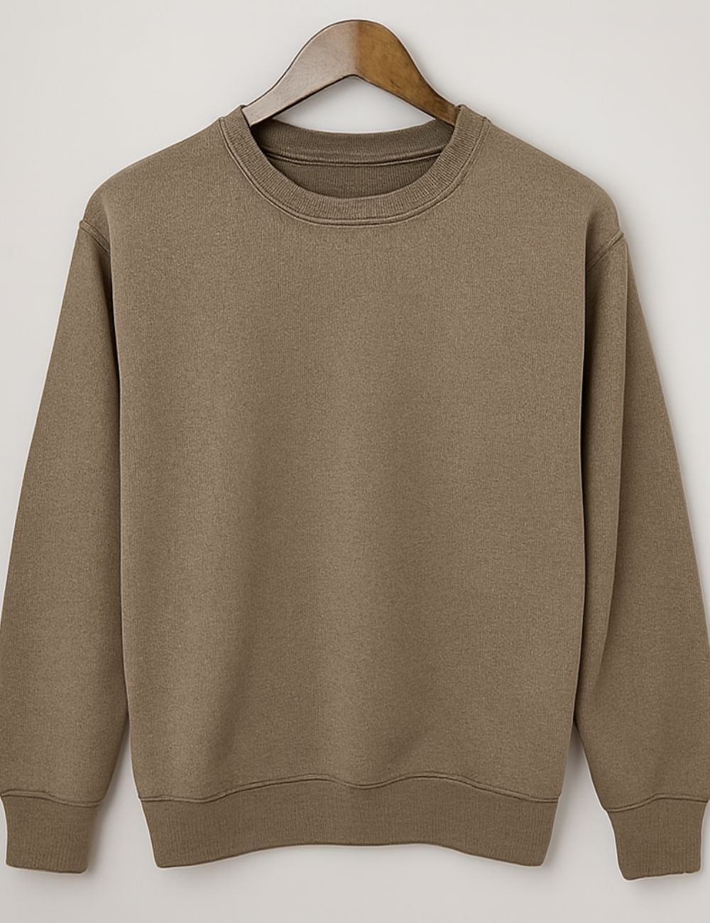 SweatShirt Plain (Brown)