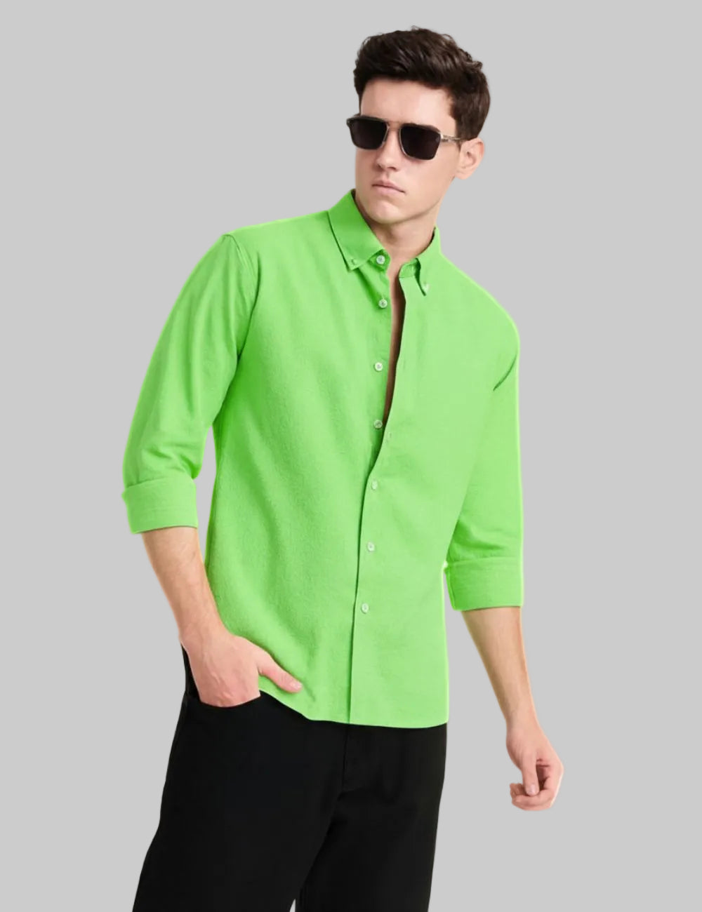 Crushe Shirt (Lightk Green)