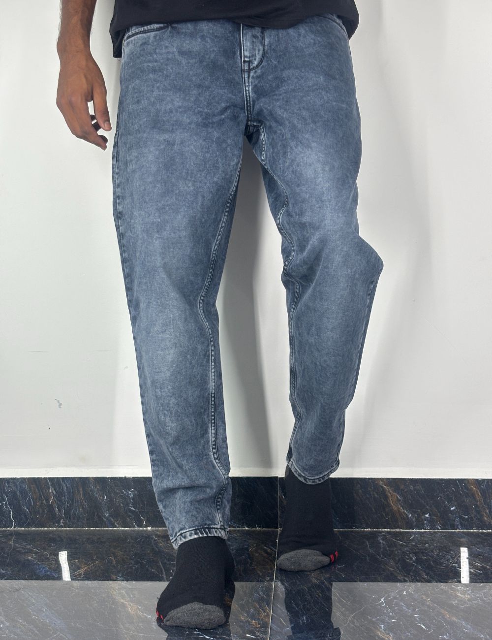 MomFit Pant (Navy Light)