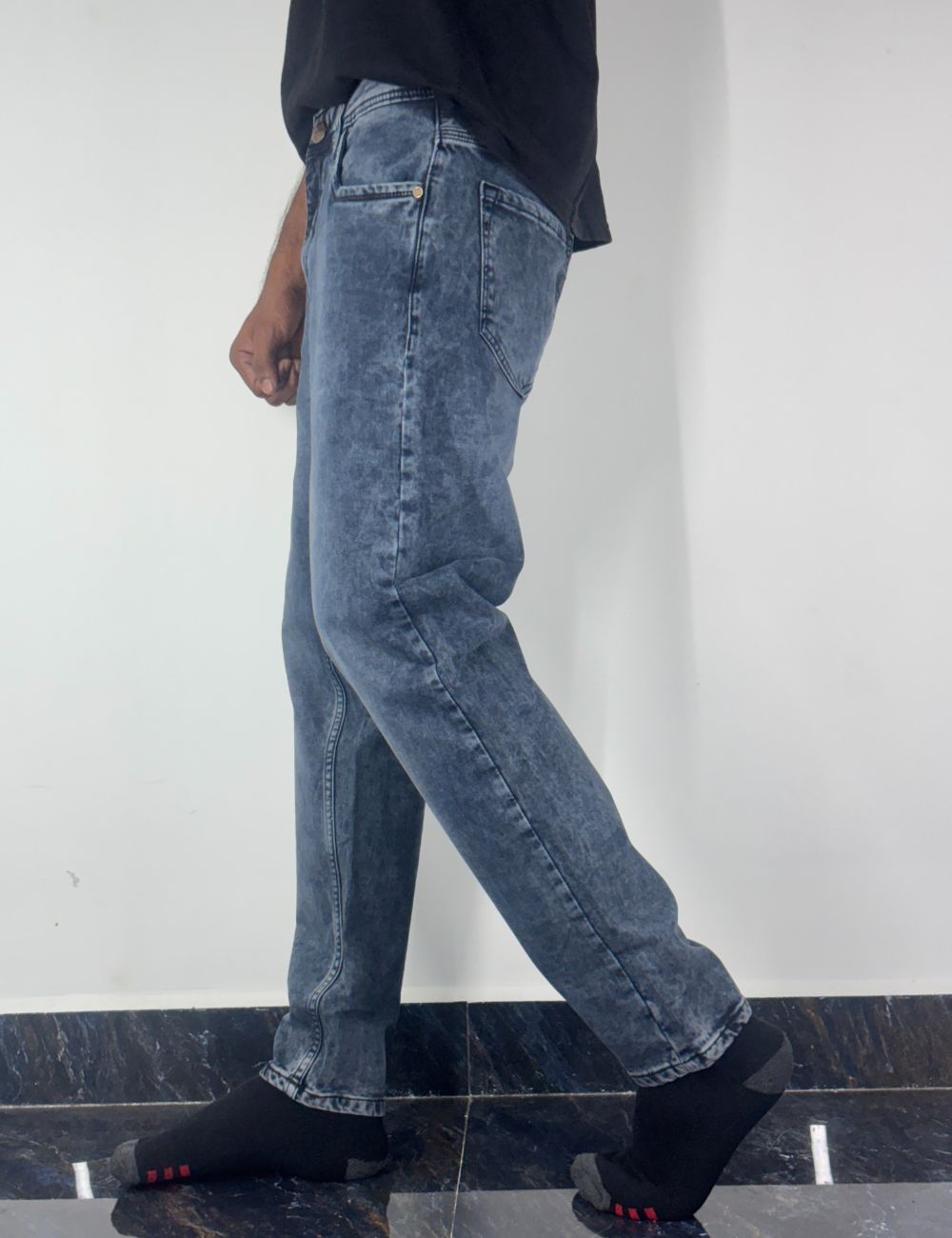 MomFit Pant (Navy Light)