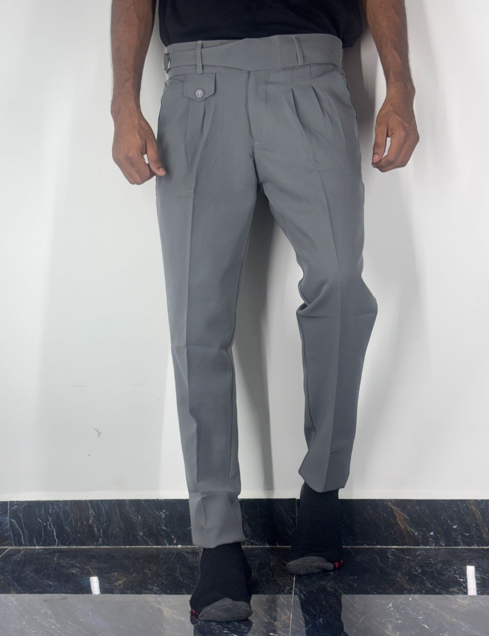 Gurkha Pant (Gray)