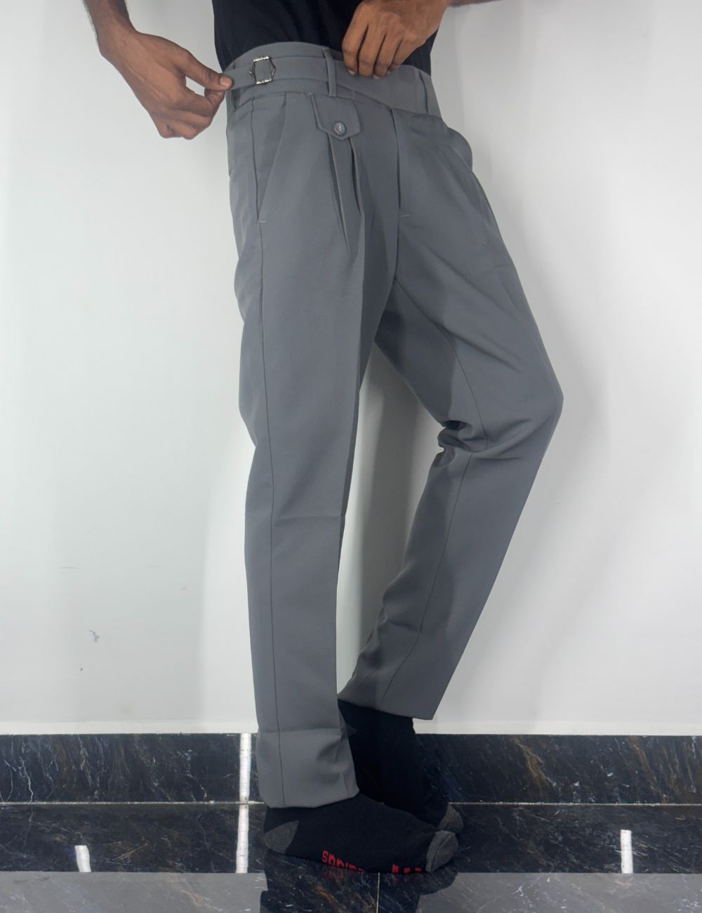 Gurkha Pant (Gray)