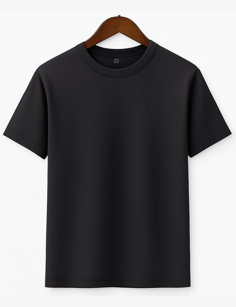Oversize Half Hand T-Shirt (Black)