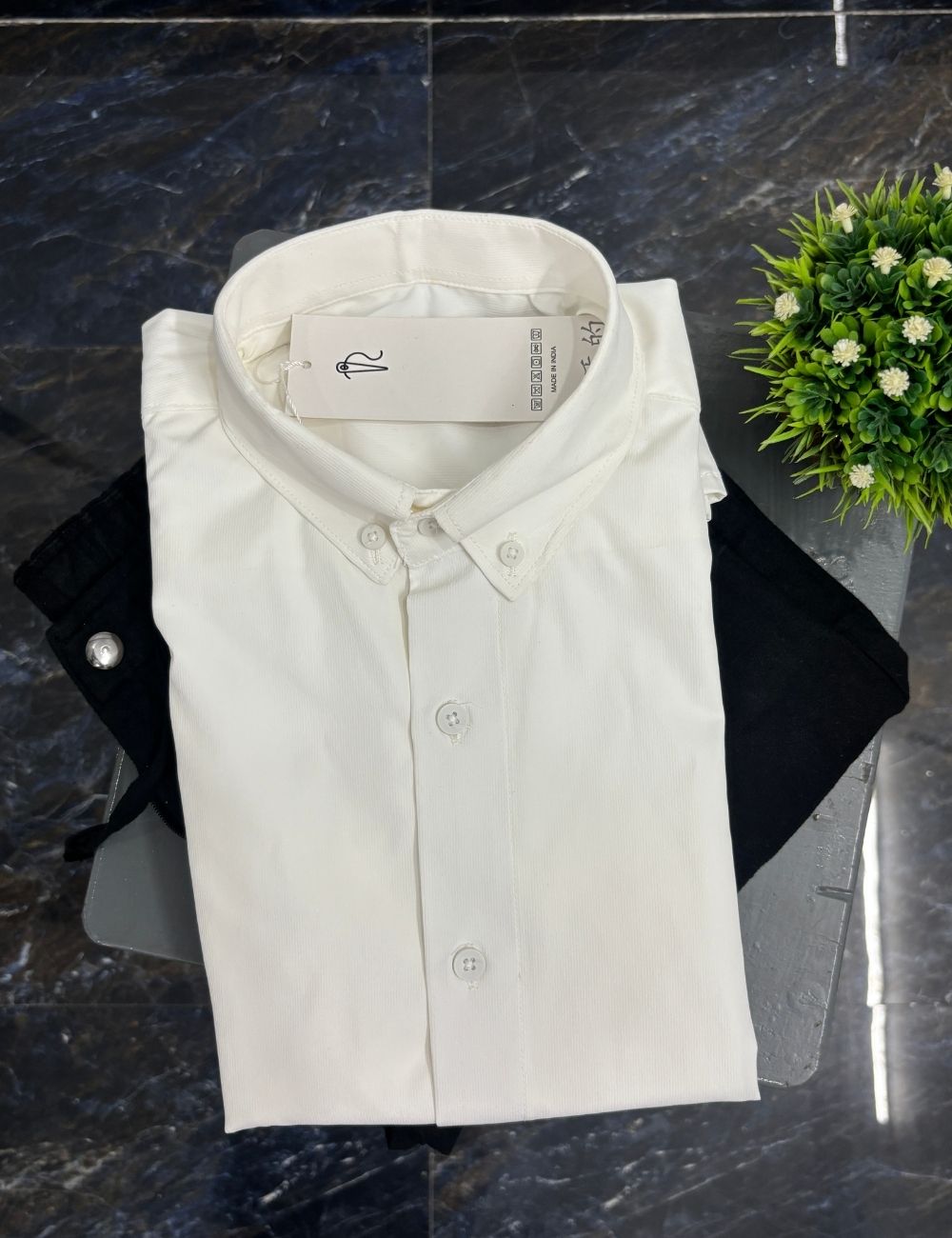 Plain Premium Shirt (White)