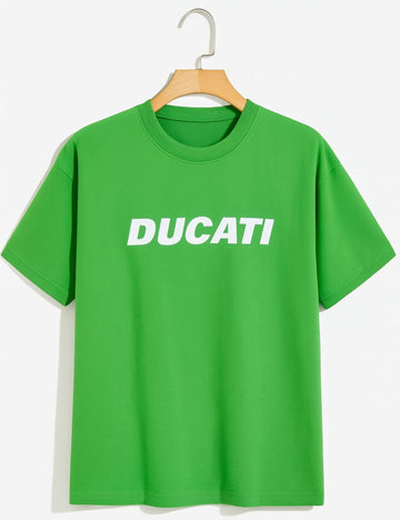 Ducati Over Size T-Shirt (Green)