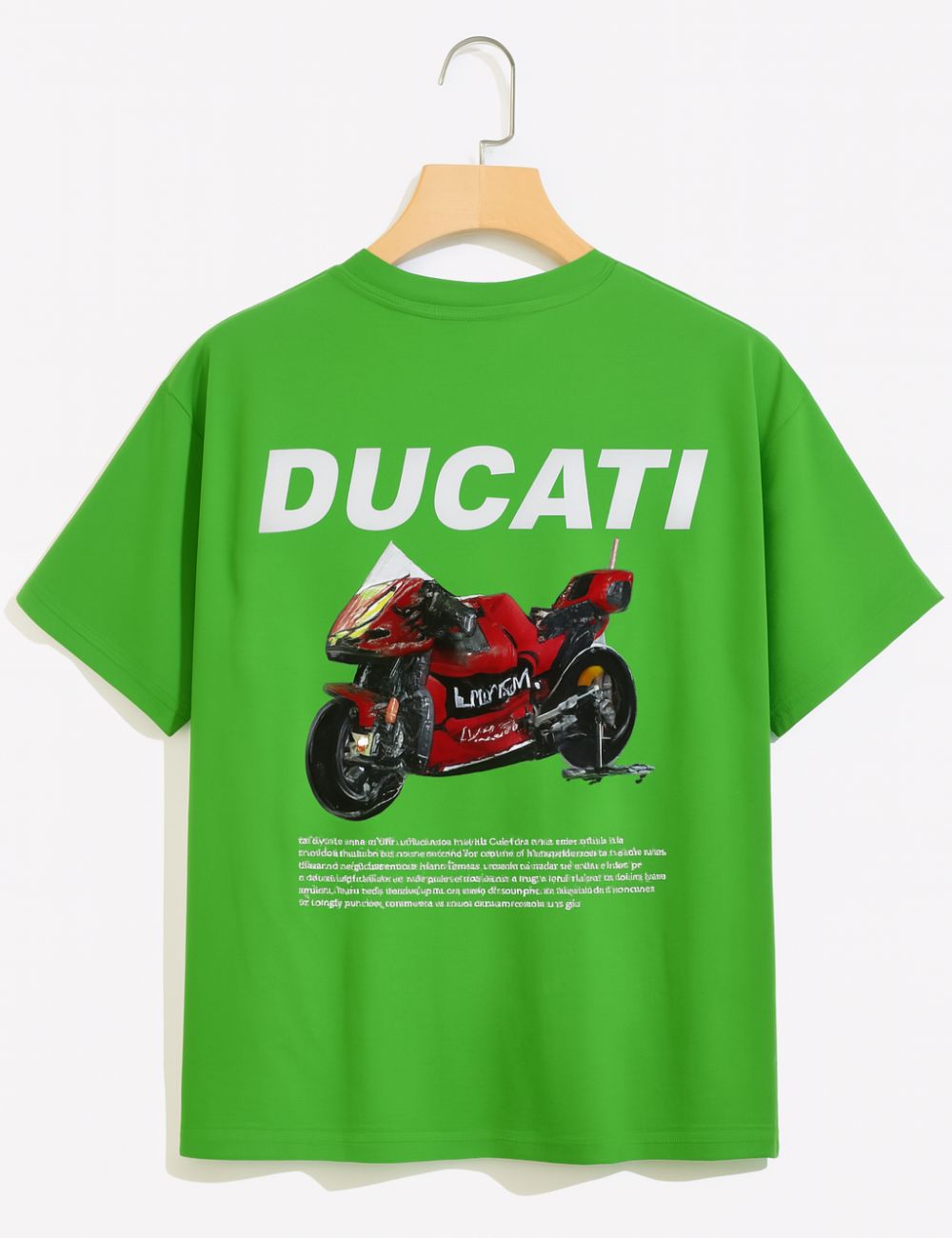 Ducati Over Size T-Shirt (Green)