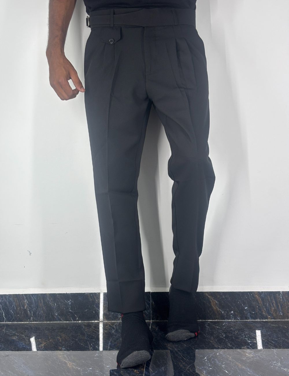 Gurkha Pant (Black)