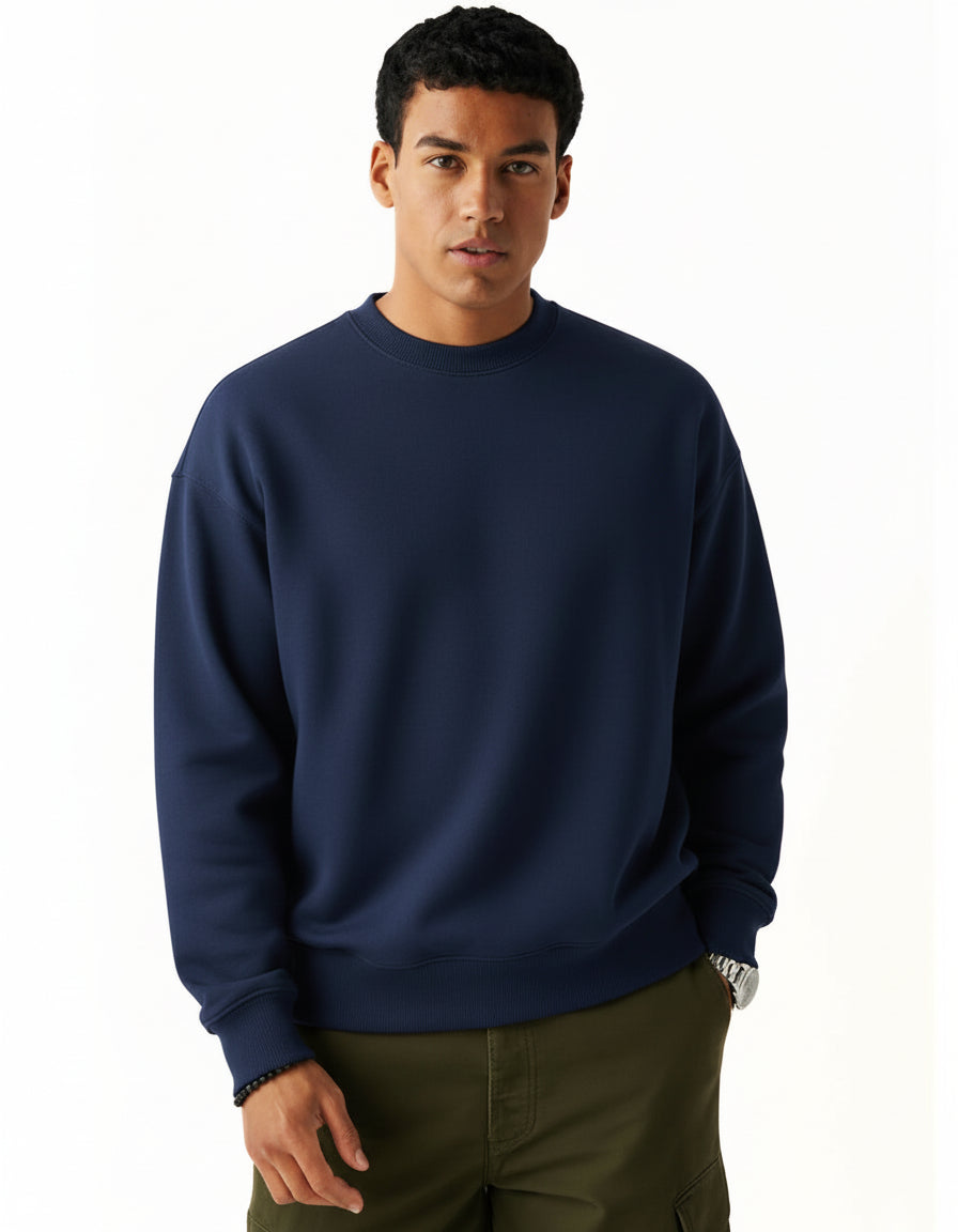 SweatShirt Plain (Navy)