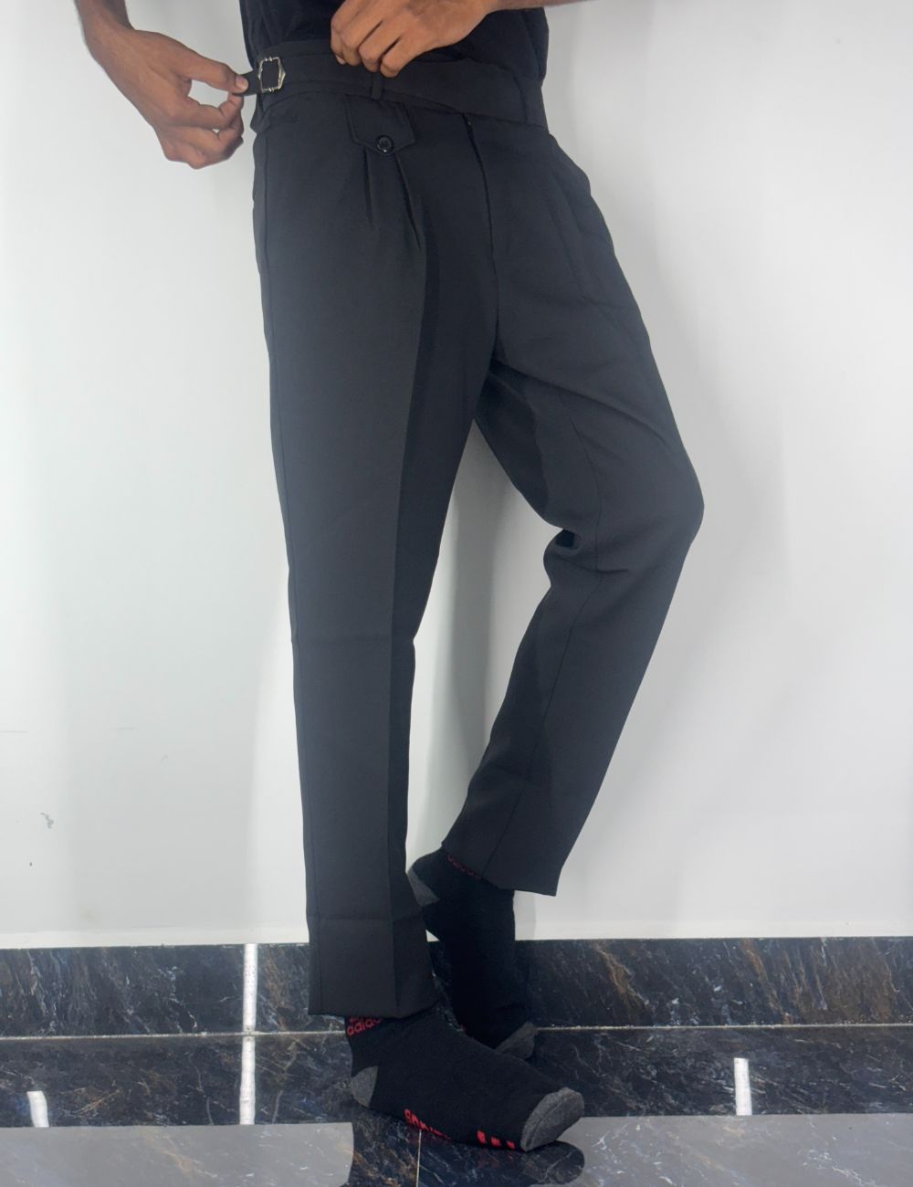 Gurkha Pant (Black)