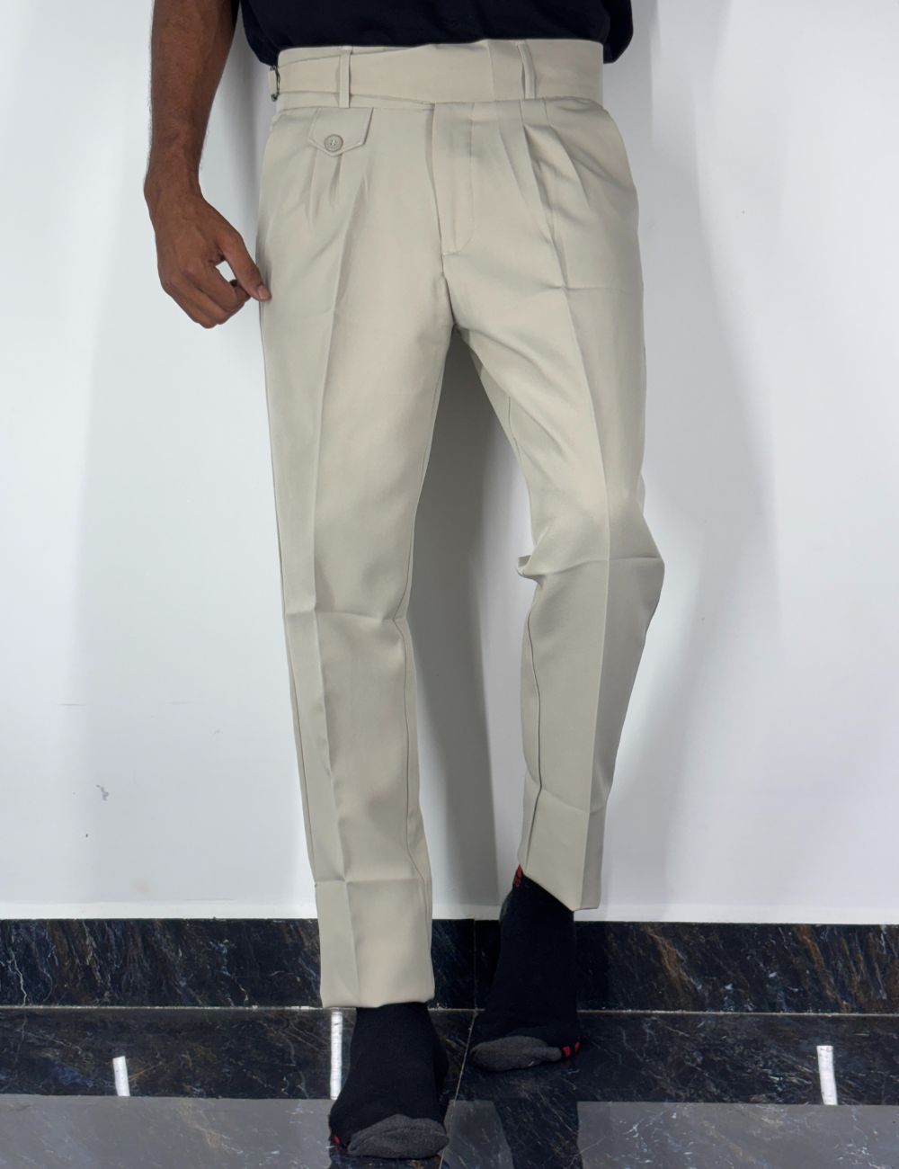 Gurkha Pant (Beige)