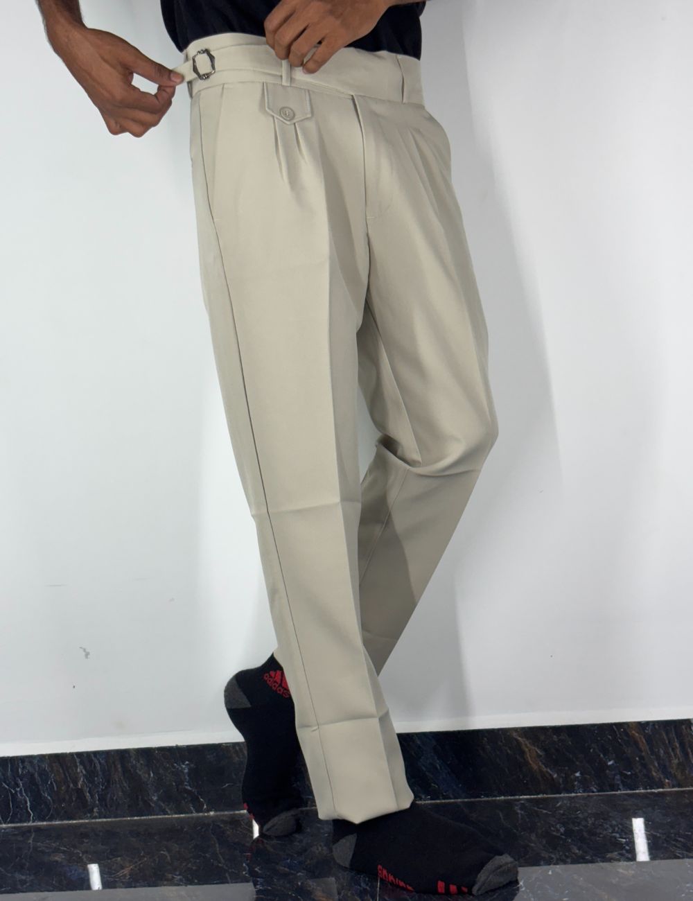Gurkha Pant (Beige)
